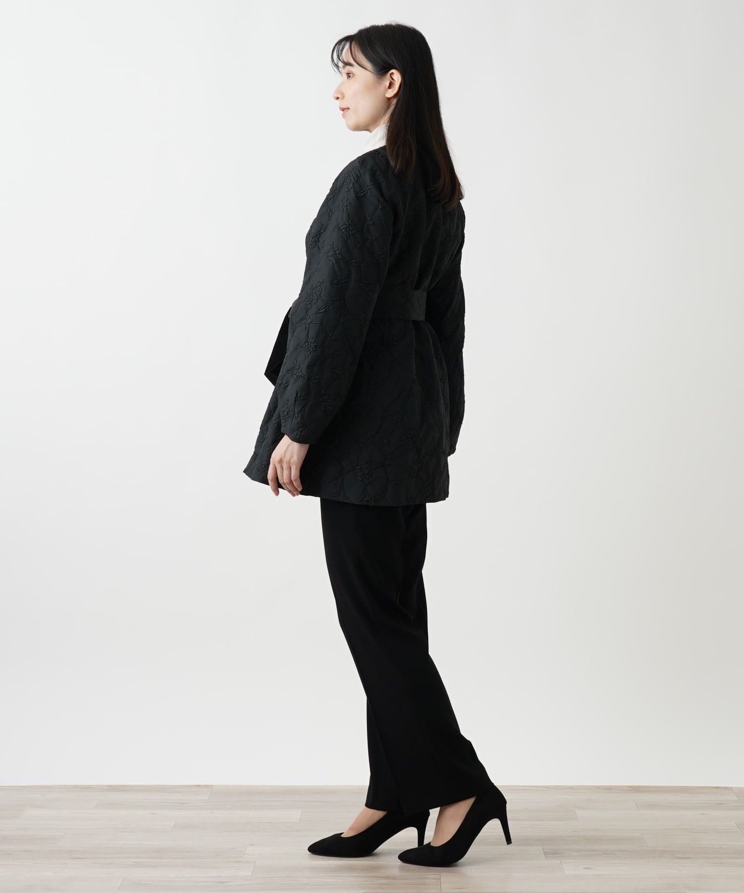 Leilian ジャケット【ROCHAS Premiere】【LIMONTA】 レリアン ジャケット・アウター テーラードジャケット・ブレザー ブラック