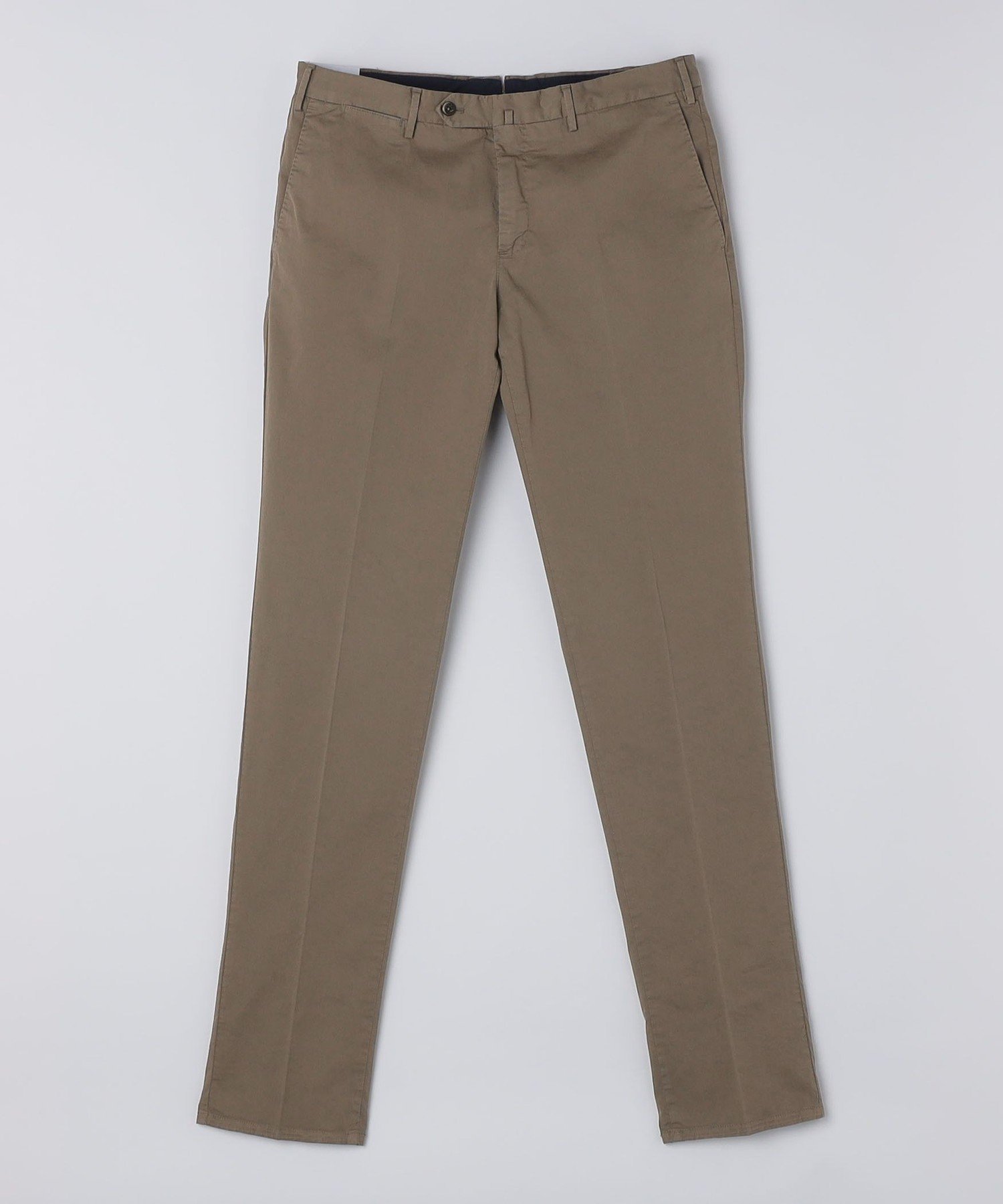 SHIPS MEN PT TORINO: SLIM FIT コットン ギャバジン スラックス シップス パンツ スラックス・ドレスパンツ グリーン ネイビー【送料無料】