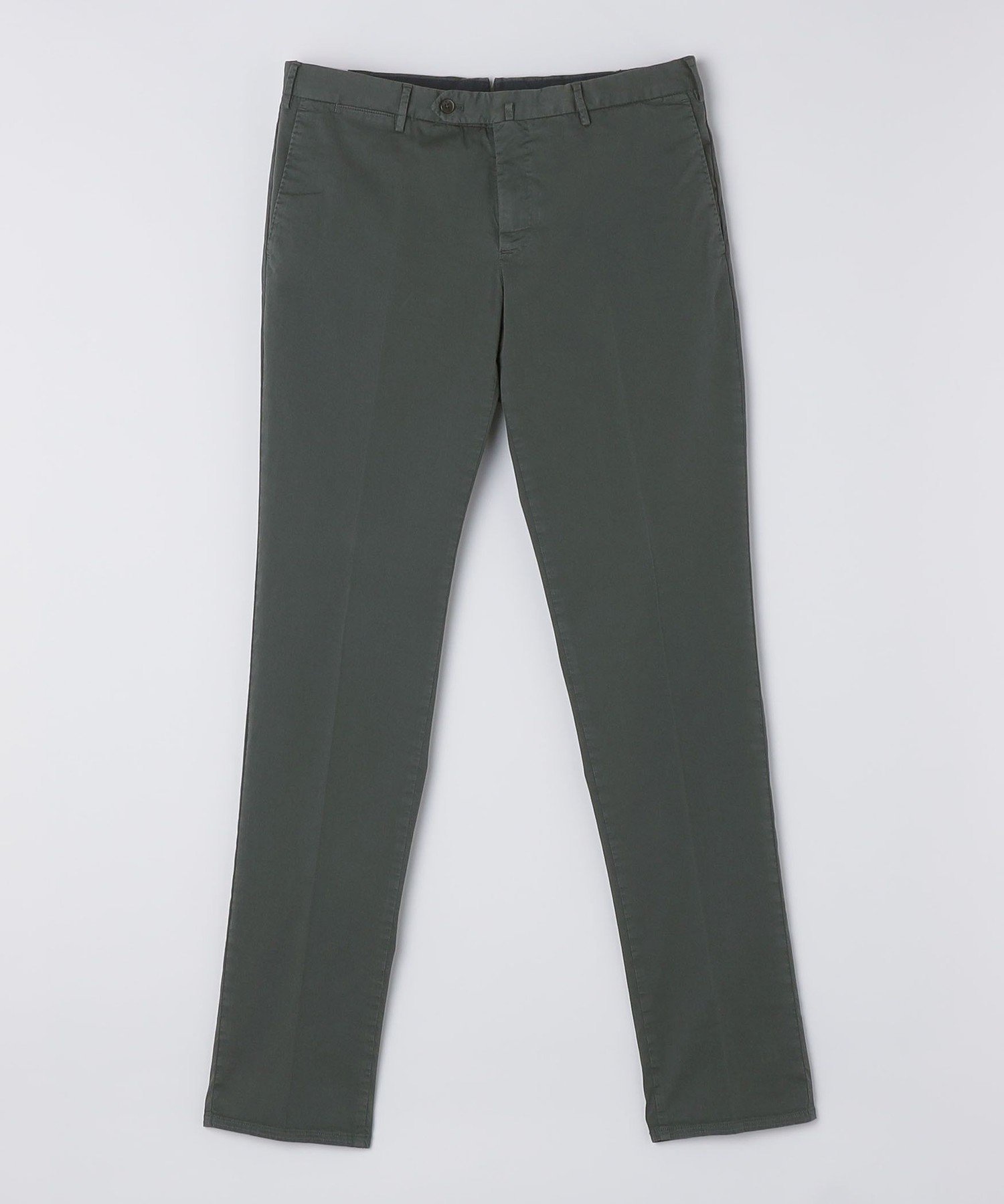 SHIPS MEN PT TORINO: SLIM FIT コットン ギャバジン スラックス シップス パンツ スラックス・ドレスパンツ グリーン ネイビー【送料無料】