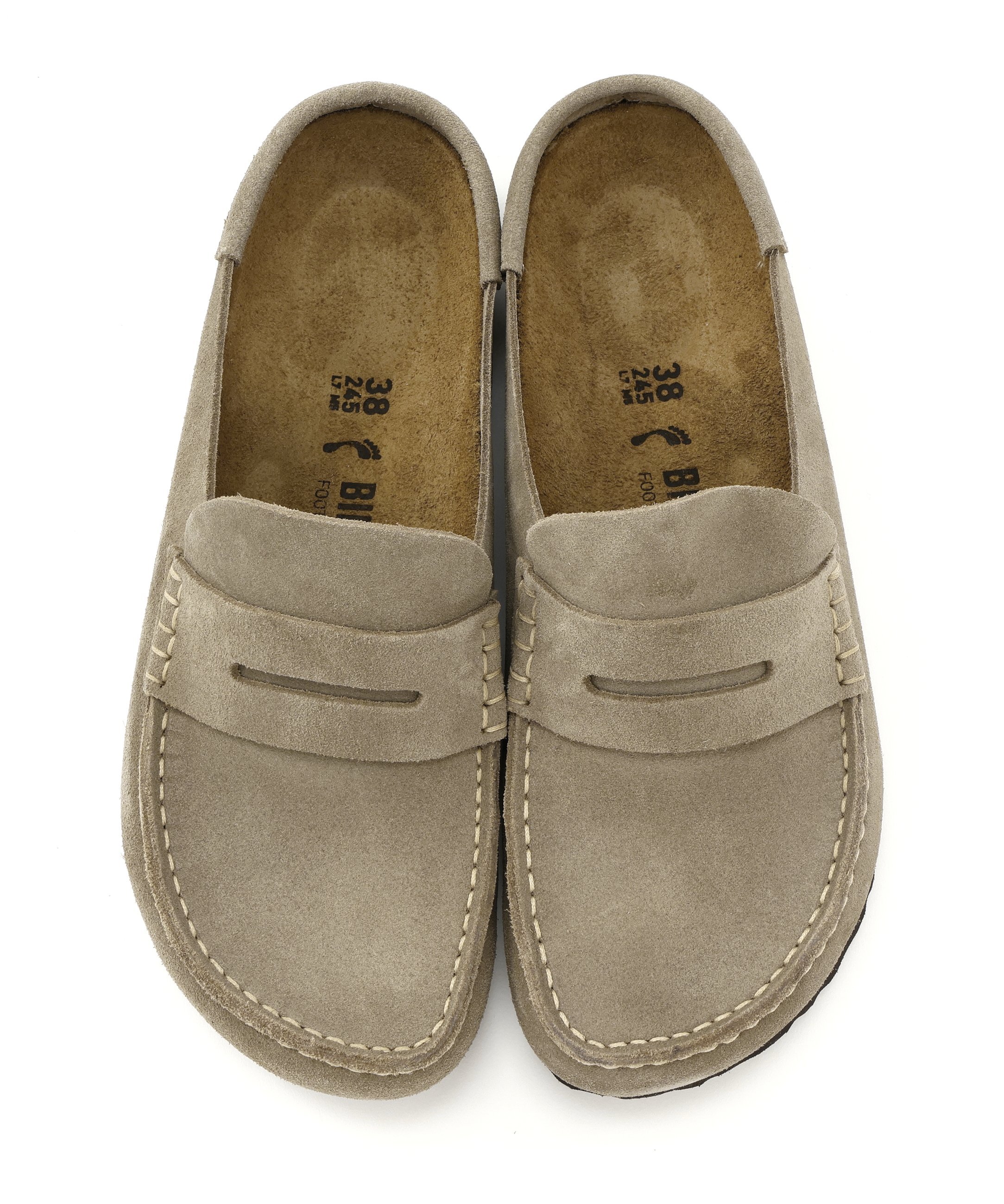 BEAVER BIRKENSTOCK/ビルケンシュトック Naples Wrapped ネープルズ ラップ 1029710 ビーバー シューズ・靴 その他のシューズ・靴 ベージュ【送料無料】