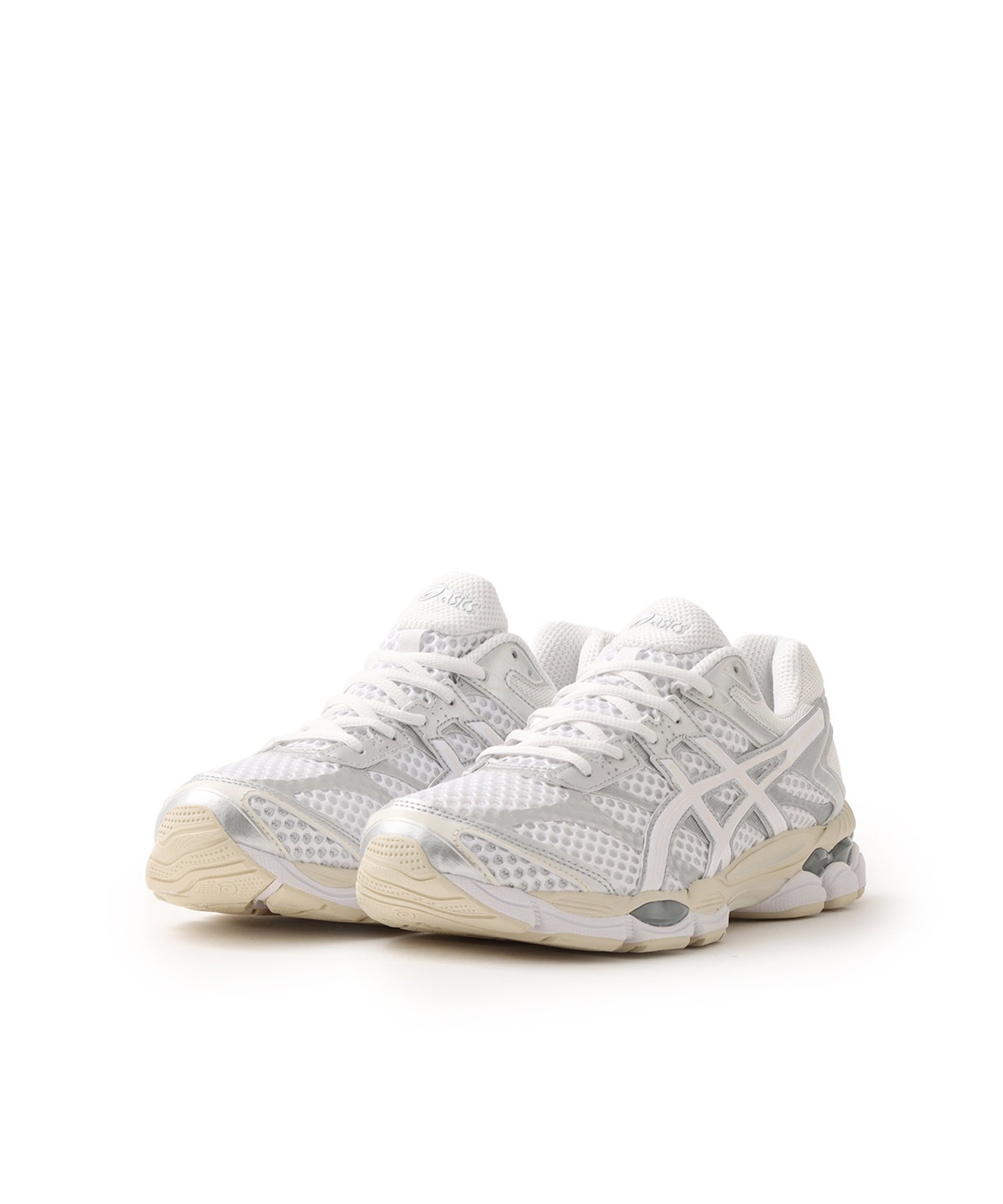 asics GEL-CUMULUS 16 WHITE/WHITE アトモス シューズ・靴 スニーカー ホワイト