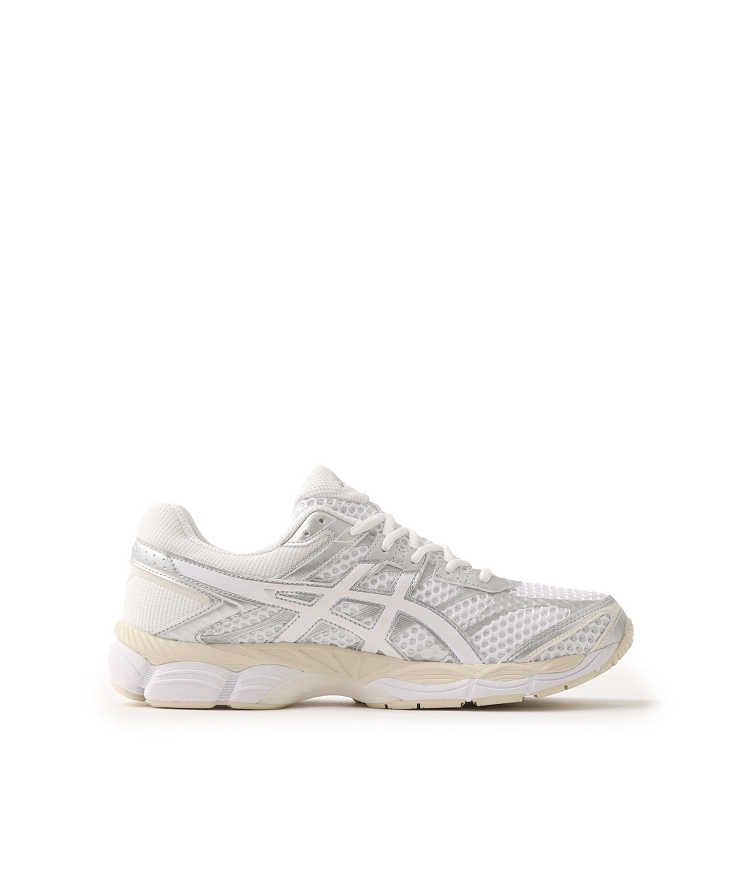 asics GEL-CUMULUS 16 WHITE/WHITE アトモス シューズ・靴 スニーカー ホワイト