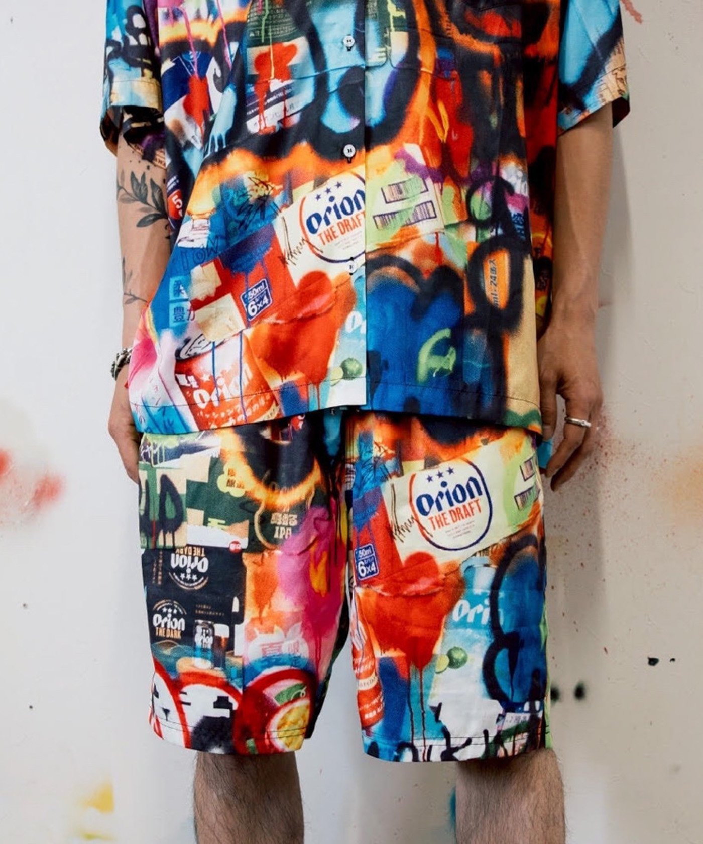 ROYAL FLASH guernika/ゲルニカ/ORION THE DRAFT ART SWIM WEAR ロイヤルフラッシュ パンツ その他のパンツ