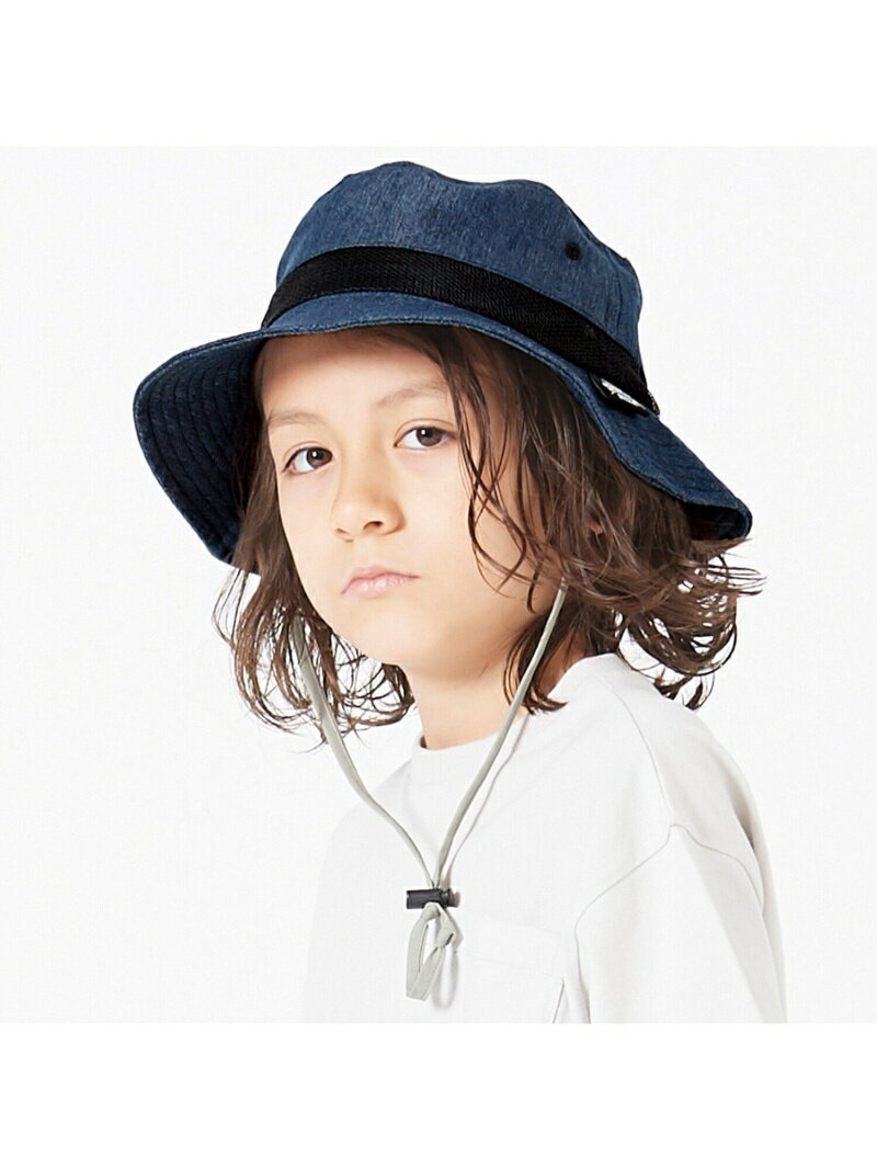 【SALE／32%OFF】BREEZE 配色アウトドアハット エフオーオンラインストア 帽子 その他の帽子 ピンク ブルー カーキグリーン パープルのサムネイル