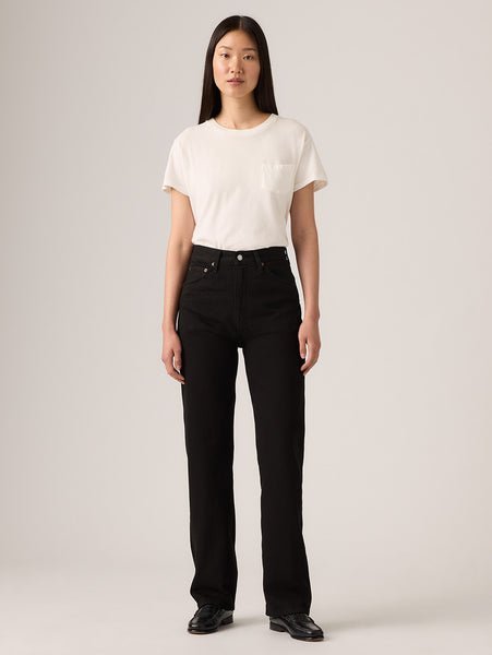 Levi's LEVI'S(R) VINTAGE CLOTHING 1950'S 701 ジーンズ ブラック リーバイス パンツ ジーンズ・デニムパンツ ブラック【送料無料】