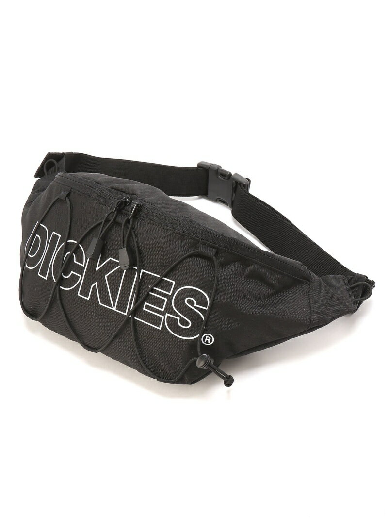 ディッキーズ バッグ メンズ Dickies DICKIES/(U)DK OUTLINE LOGO HOLD WAISTBAG ハンドサイン バッグ ボディバッグ・ウエストポーチ ブラック グレー ブラウン