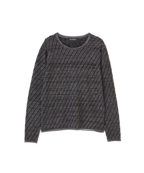 【SALE/50%OFF】TORNADO MART 【LADIES'】TORNADO MART∴バイアスタッククルーネックニット トルネードマート トップス そ...