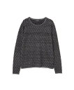【SALE/65%OFF】TORNADO MART 【LADIES'】TORNADO MART∴バイアスタッククルーネックニット トルネードマート トップス そ...