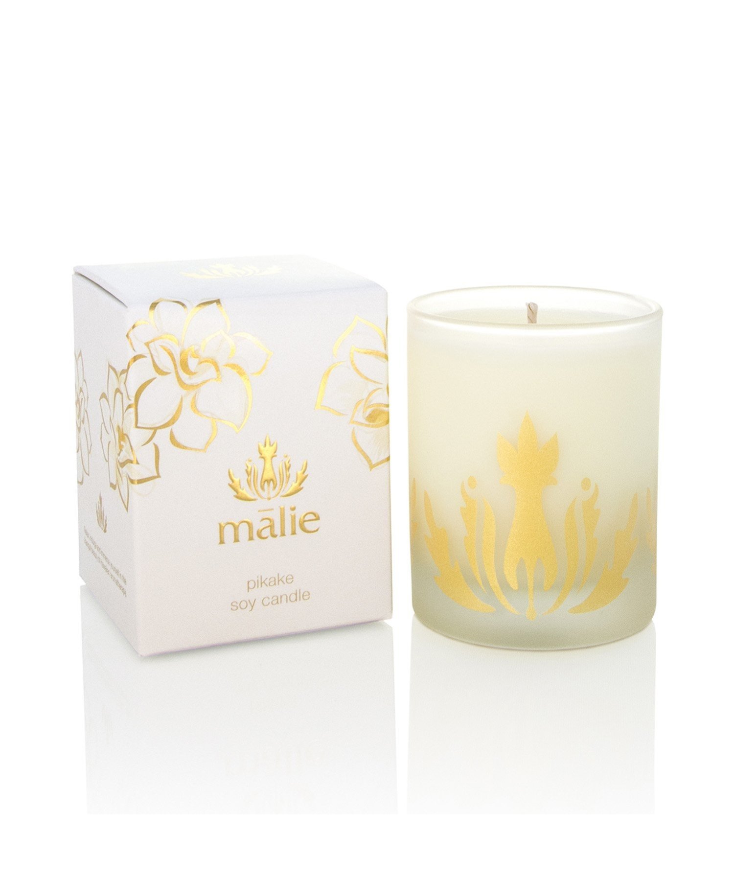 マリエオーガニクス アロマグッズ Malie Organics (公式)Soy Candle Pikake マリエオーガ二クス インテリア・生活雑貨 ディフューザー・お香・アロマオイル・キャンドル【送料無料】