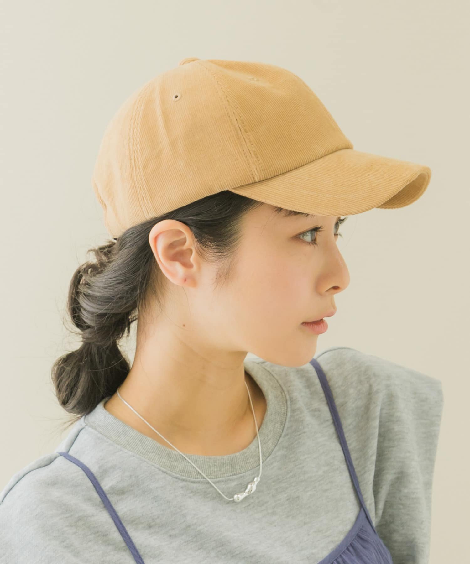 スメリー 帽子 レディース 【SALE／50%OFF】SMELLY コーデュロイキャップ スメリー 帽子 キャップ ホワイト ブルー ピンク