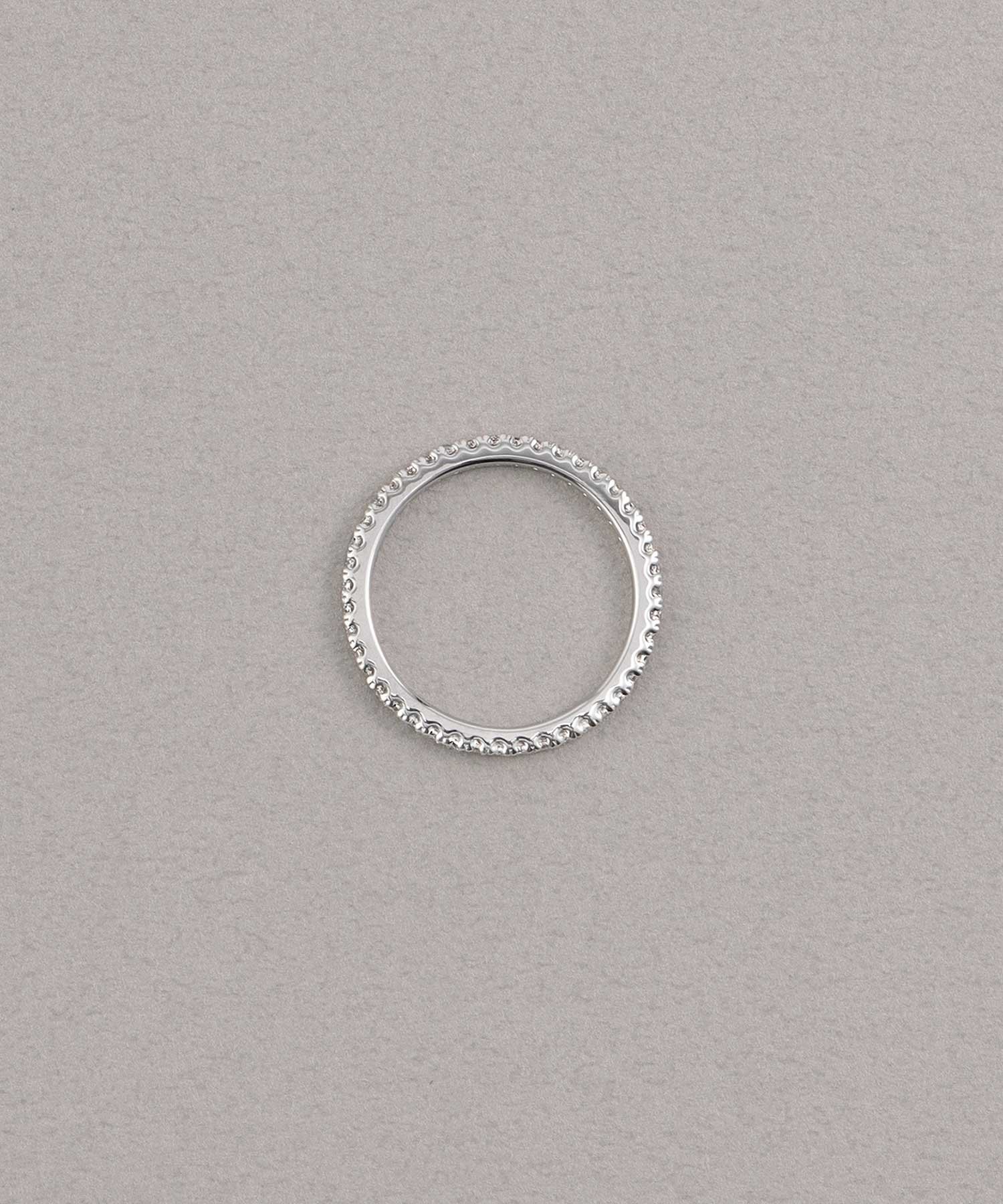 PLUS VENDOME FINELINETATOO_フルエタニティ リング プラス ヴァンドーム アクセサリー・腕時計 リング・指輪 シルバー【送料無料】