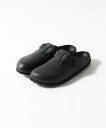 EDIFICE BIRKENSTOCK (ビルケンシュトック) BOSTON EXQUISITE BLACK 1026789 エディフィス シューズ・靴 サンダ...