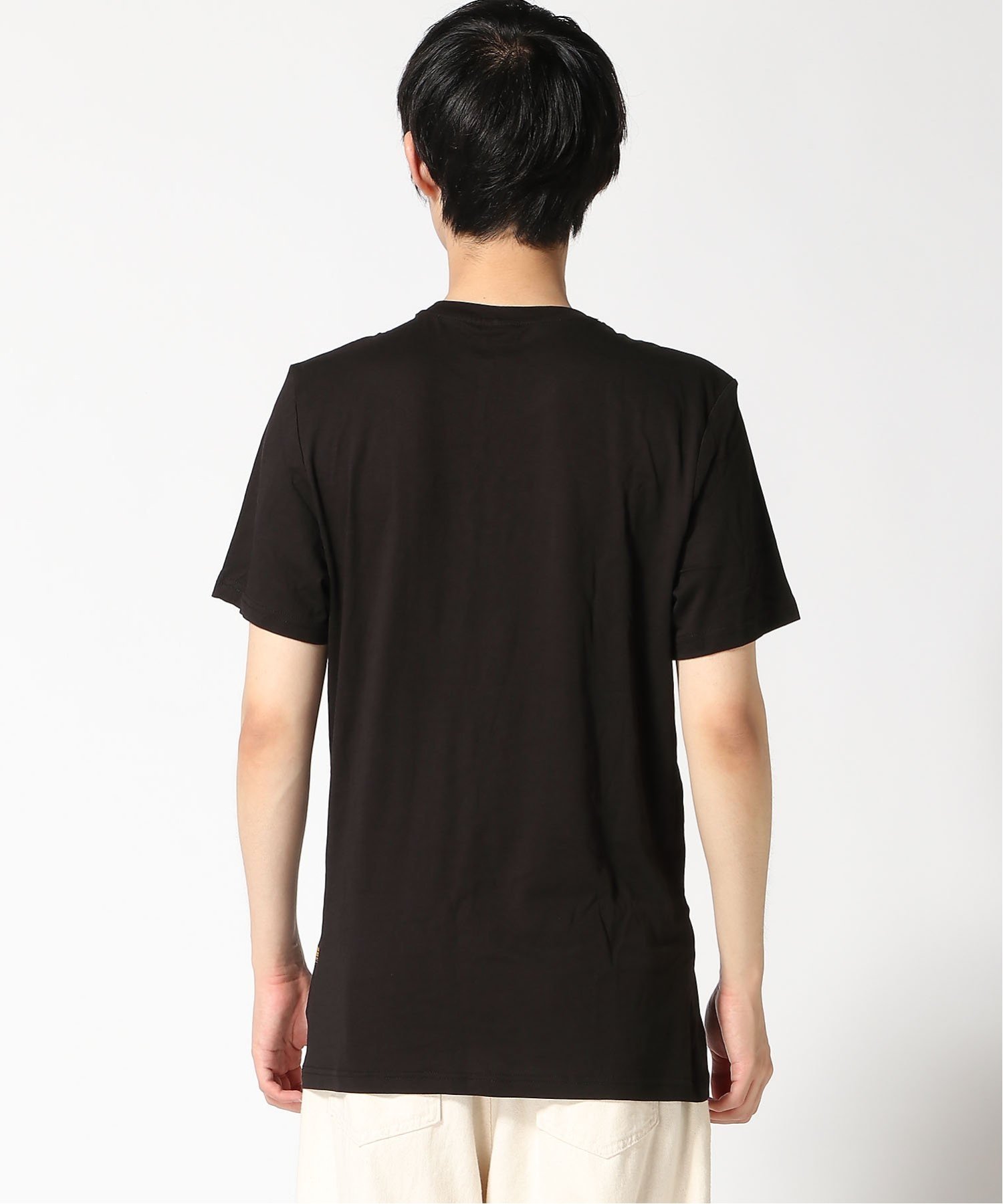 【公式ショップ】GRAW SLIM T-SHIRT 2-PACK/スリムロゴパックTシャツ/2枚組 ジースターロゥ トップス カットソー・Tシャツ
