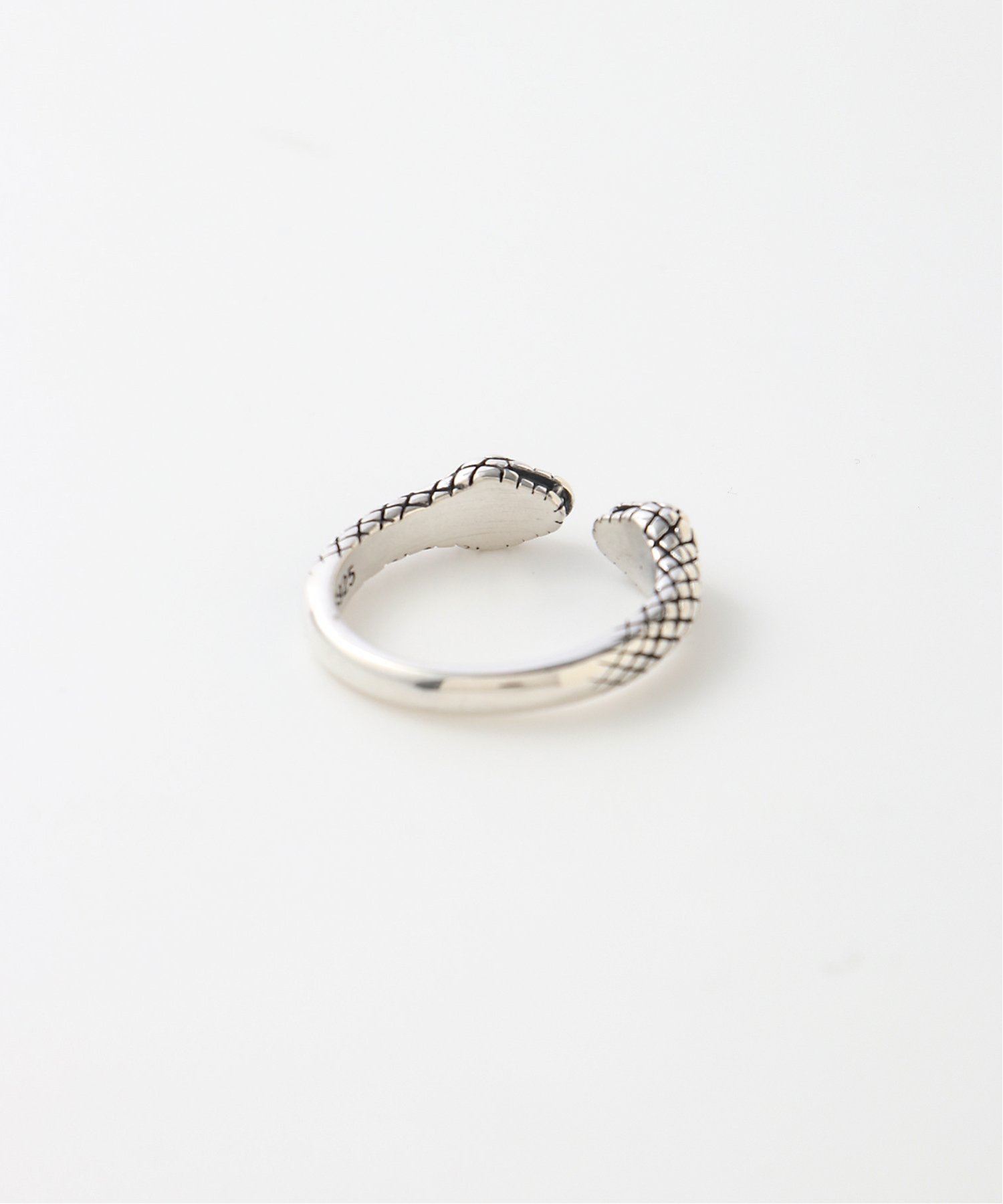 (U)925リング bla-ring-Z0403-4g バーナー アクセサリー・腕時計 リング・指輪 シルバー