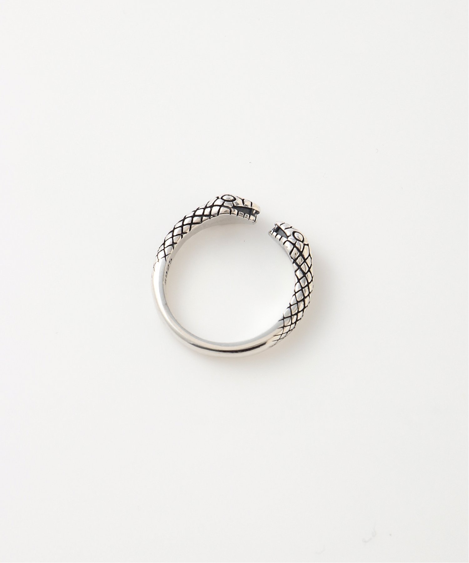 (U)925リング bla-ring-Z0403-4g バーナー アクセサリー・腕時計 リング・指輪 シルバー