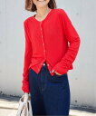 OUTDOOR PRODUCTS Usual Things シアーリブロングスリーブカーディガン アウトドアプロダクツユージュアルシングス トップス カーディガン ブラック カーキグリーン レッド【送料無料】