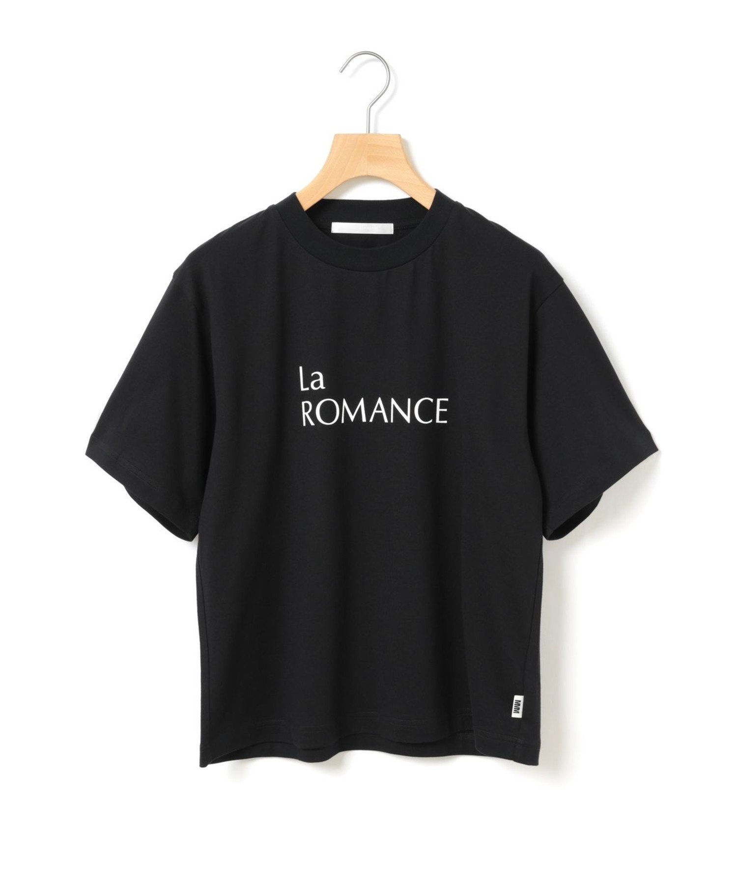 MARMARMAR MARMARMAR プリントTシャツ(La ROMANCE) マーコート トップス カットソー・Tシャツ ホワイト