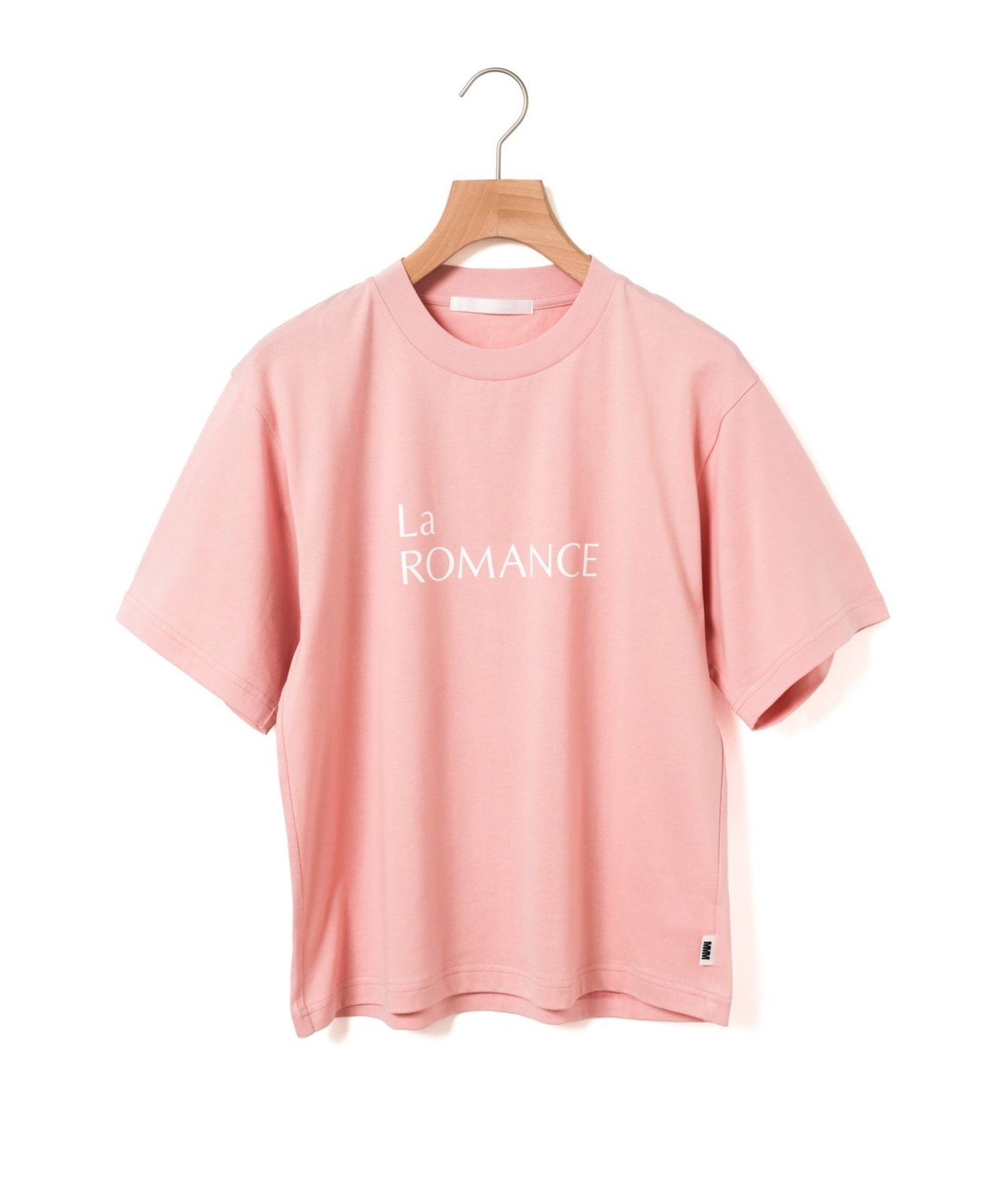 MARMARMAR MARMARMAR プリントTシャツ(La ROMANCE) マーコート トップス カットソー・Tシャツ ホワイト