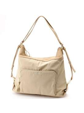 【SALE/50%OFF】MONO COMME CA 3WAYクイックリュック コムサイズム バッグ リュック/バックパック ベージュ ブラック グレー