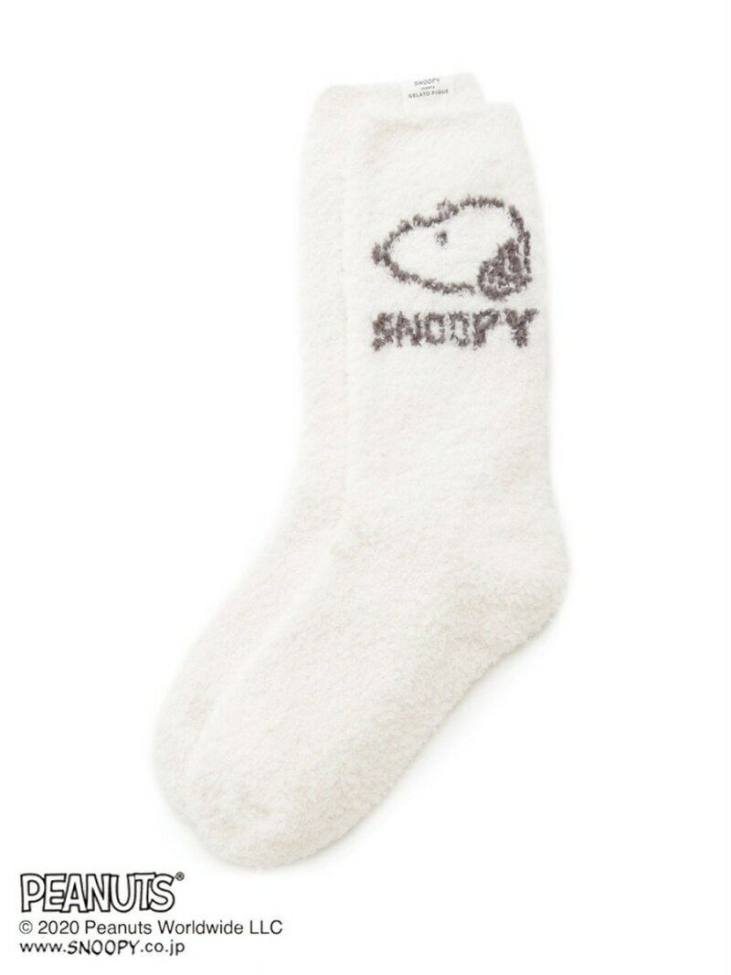 gelato pique 【PEANUTS】'ベビモコ'ジャガードソックス ジェラートピケ インナー・ルームウェア その他のインナー・ルームウェア ホワイトのサムネイル