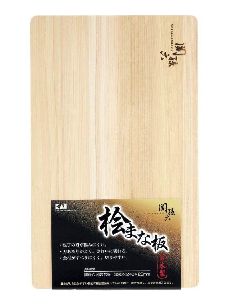 212 KITCHEN STORE 桧 まな板 390x240 ＜関孫六＞ トゥーワントゥーキッチンストア 食器・調理器具・キッチン用品 その他の食器・調理器具・キッチン用品 レッド【送料無料】 stylife-13323738 Rakuten Fashion サンプル画像2