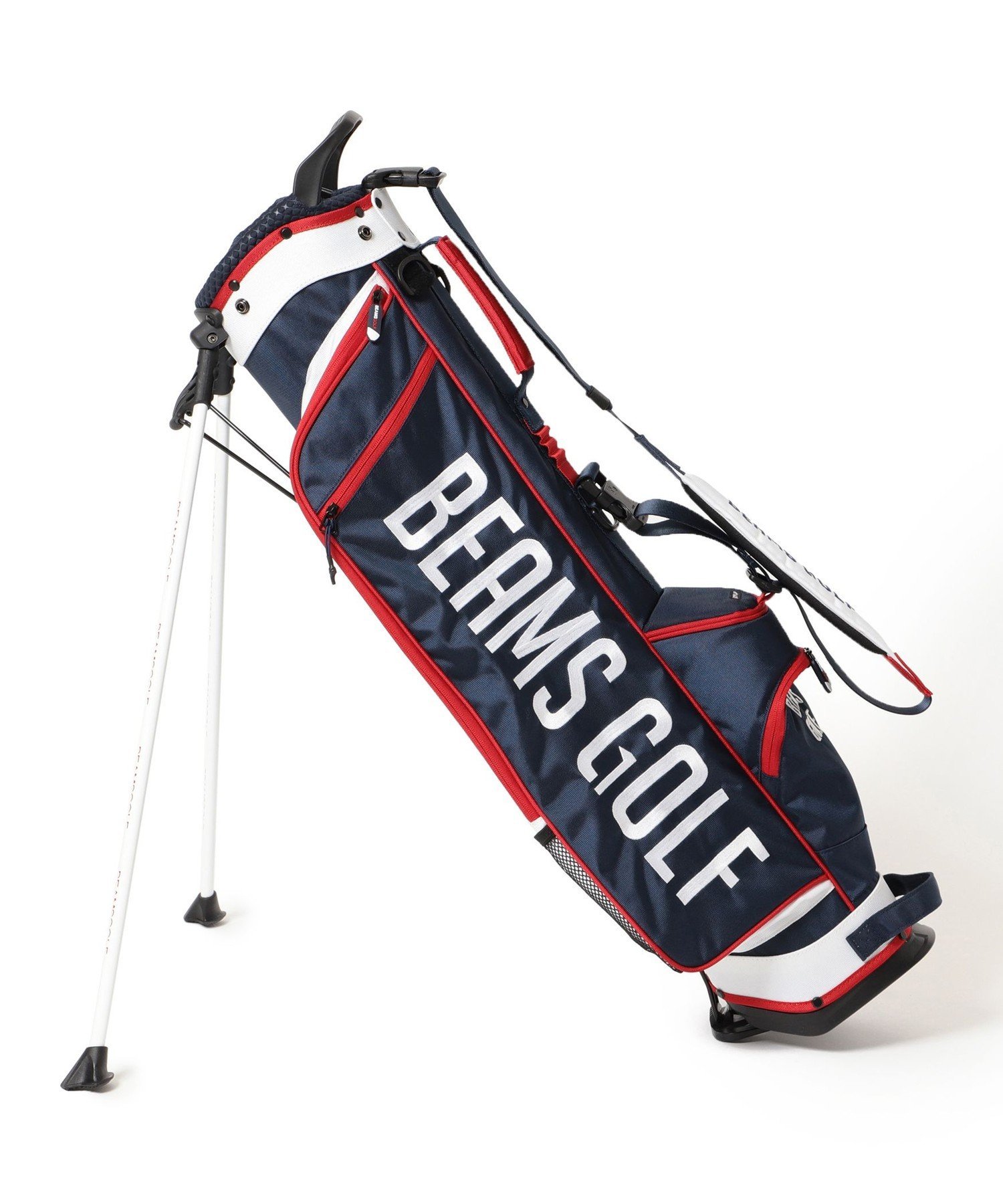 【SALE／30%OFF】BEAMS GOLF BEAMS GOLF / オリジナル スリムスタンド キャディバッグ ビームス ゴルフ スポーツ・アウトドア用品 ゴルフグッズ ホワイト【送料無料】