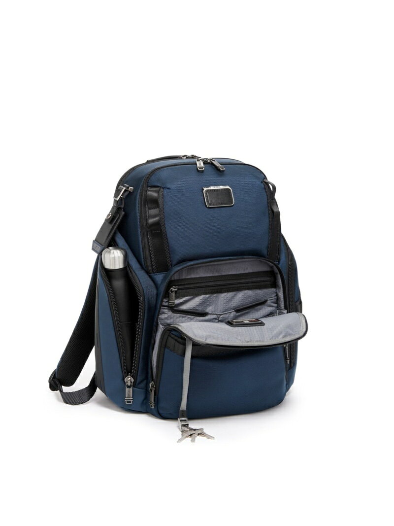 【SALE／25%OFF】TUMI 【TUMI公式店】 5年保証 Alpha Bravo 「サーチ」バックパック トゥミ バッグ リュック・バックパック ネイビー【送料無料】