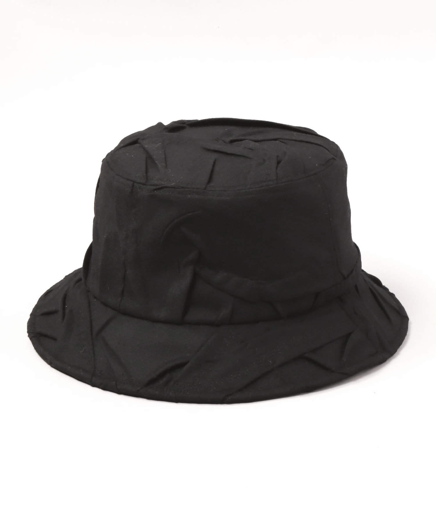 CA4LA KOHSHIN SATOH BUCKET HAT カシラ 帽子 ハット ブラック ホワイト