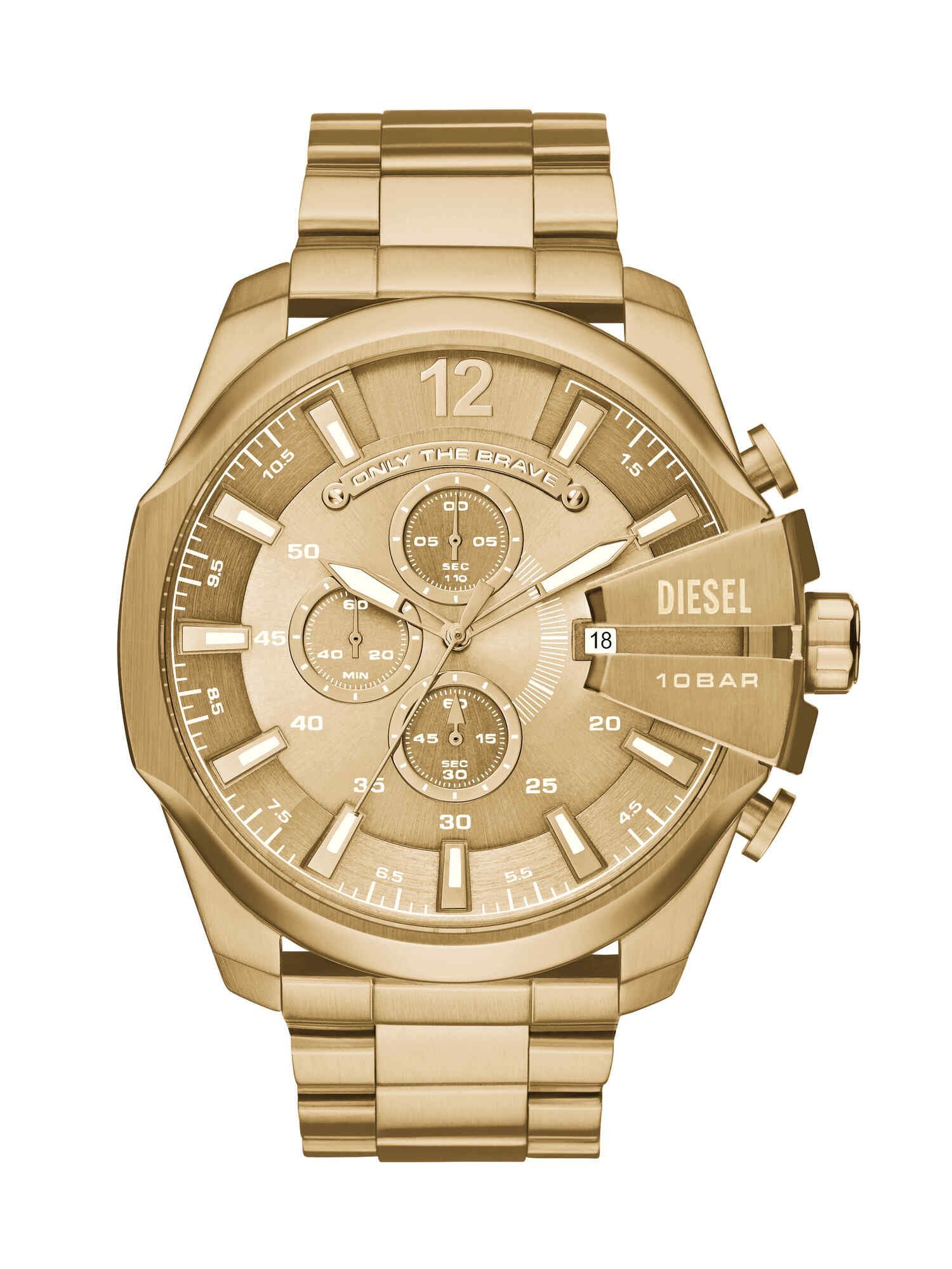 DIESEL ディーゼル 腕時計 メンズ アナログ ステンレス DZ4360 ウォッチステーションインターナショナル アクセサリー・腕時計 腕時計【送料無料】のサムネイル