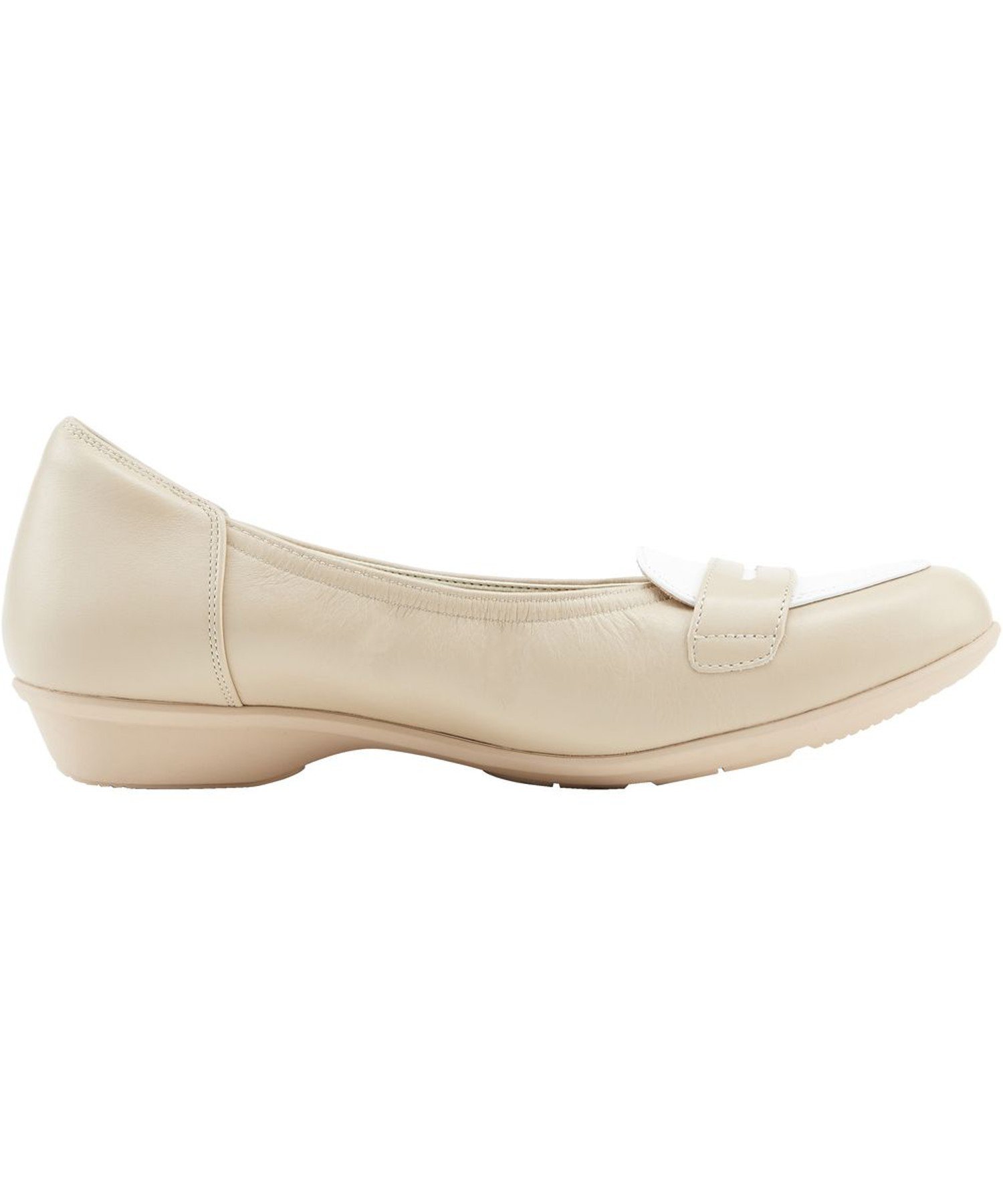 ASICS WALKING pedala ペダラ レディース 2E 2.0cmヒール アシックスウォーキング シューズ・靴 バレエシューズ ベージュ【送料無料】