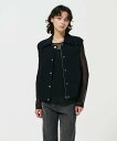 【SALE/50%OFF】GRACE CONTINENTAL マットツイルタックジレ グレースコンチネンタル トップス その他のトップス ブラック ベージュ【送...