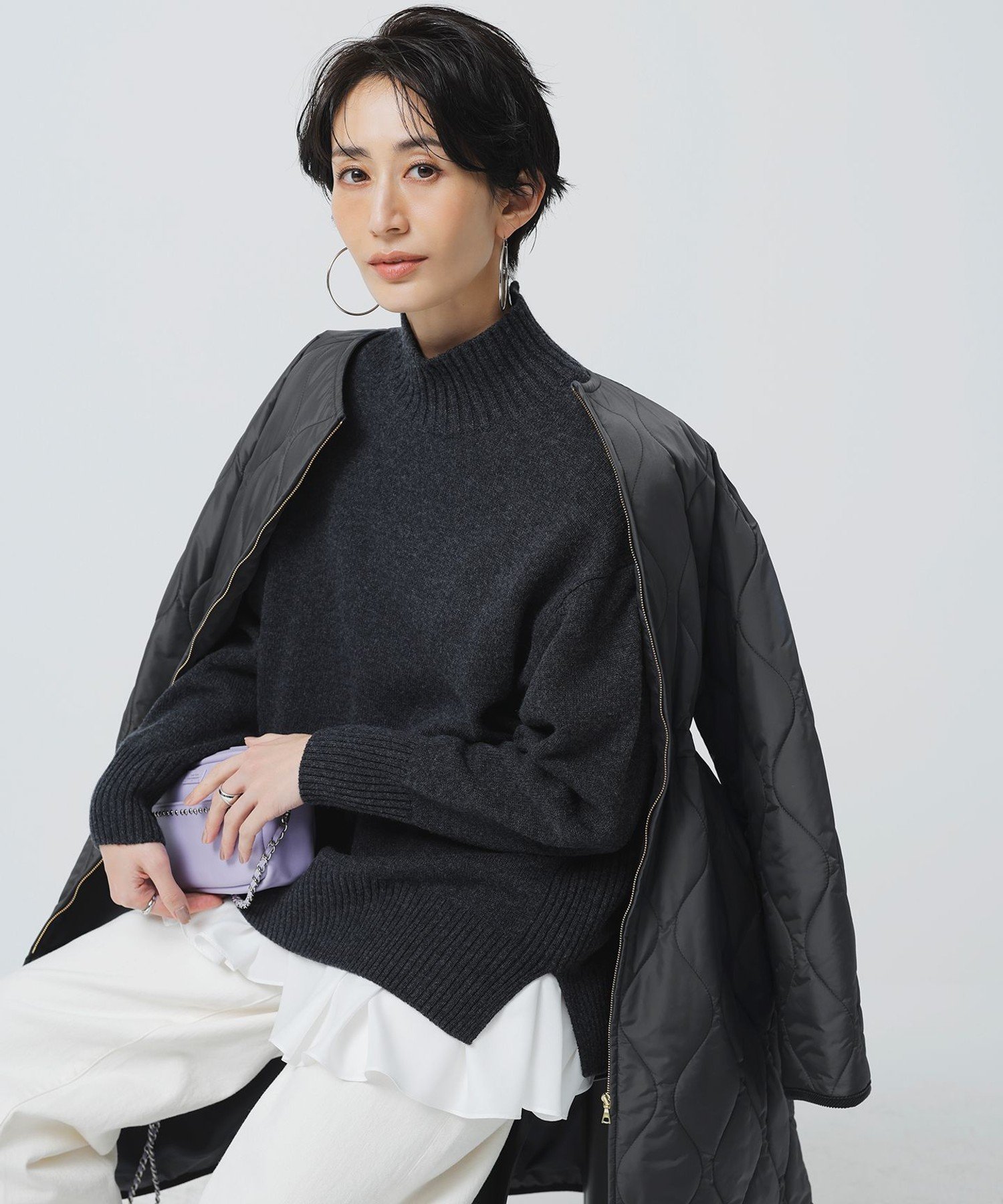 楽天市場】イエロー(ブランド23区)(ニット・セーター 楽天市場】イエロー(ブランド23区)(ニット・セーター