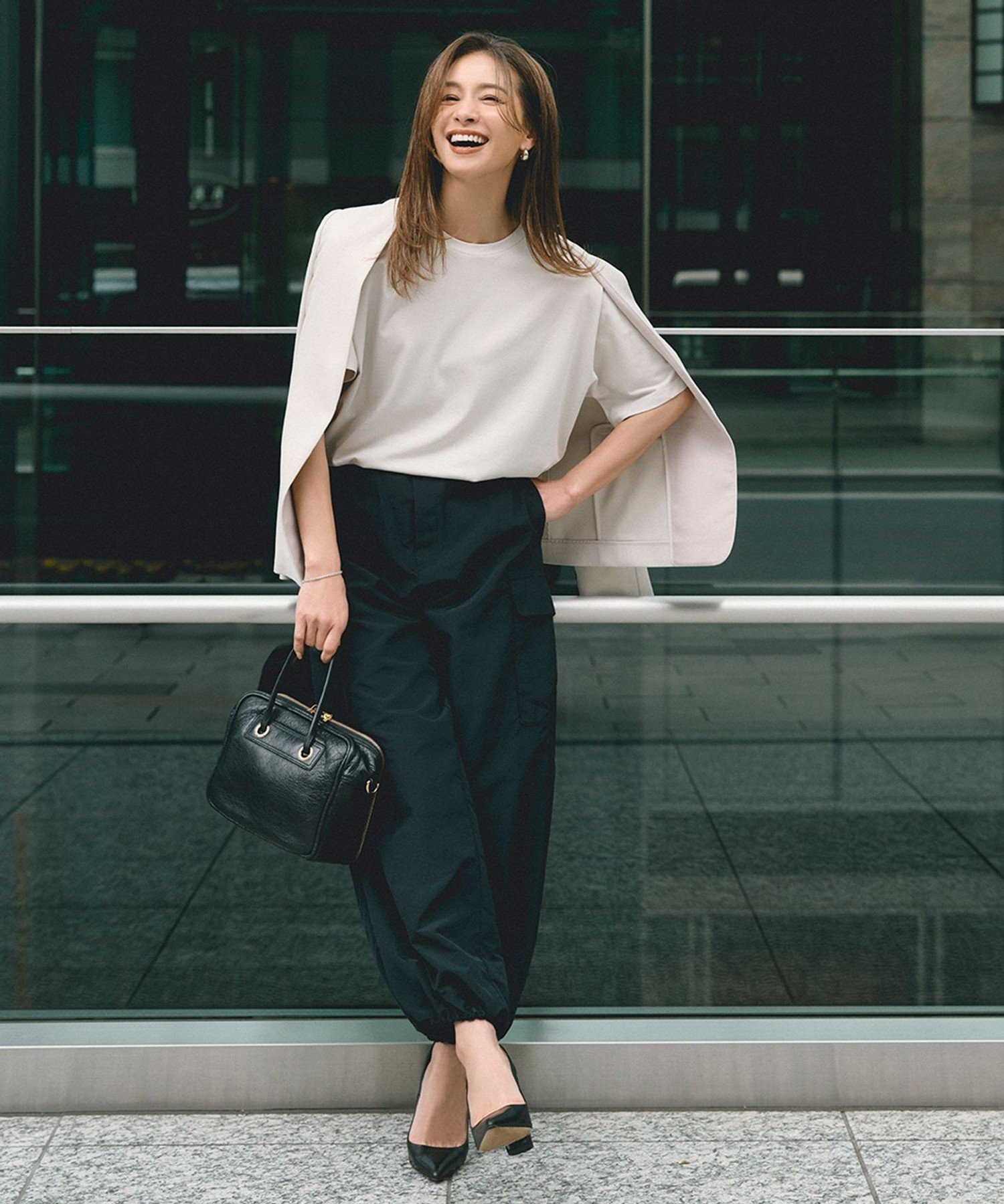 【SALE／30%OFF】UNFILO カーゴパンツ アンフィーロ パンツ その他のパンツ ネイビー ホワイト カーキグリーン【送料無料】