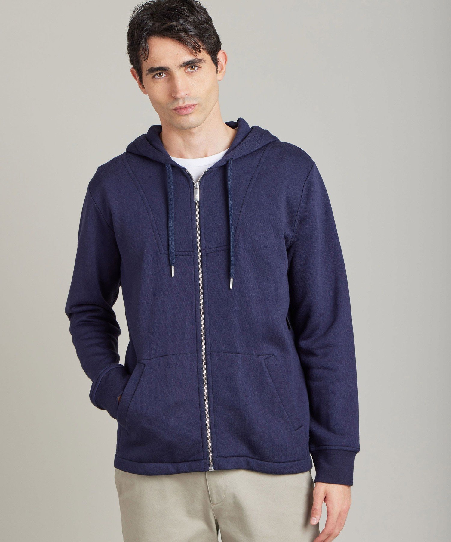 【Outlet】M336 BLOUSON ブルゾン アニエスベー ジャケット・アウター ブルゾン・ジャンパー ブルー