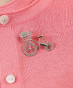 【SALE/25%OFF】AMACA 自転車ブローチ アマカ アクセサリー・腕時計 ブローチ・コサージュ・バッジ ゴールド【送料無料】