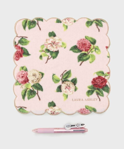LAURA ASHLEY HOME 【WEB限定】ヴィンテージソルジャー フリクションボール3 スリム038&カミール柄 プリントハンカチ セット (ローラアシュレイ ギフト袋&シール)付き ローラ アシュレイ ファッション雑貨 ハンカチ・ハンドタオル ホワイト ピンク ブルー LAURA ASHLEY HOME 【WEB限定】ヴィンテージソルジャー フリクションボール3 スリム038&カミール柄 プリントハンカチ セット (ローラアシュレイ ギフト袋&シール)付き ローラ アシュレイ ファッション雑貨 ハンカチ・ハンドタオル ホワイト ピンク ブルー