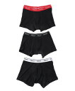 Hanes Hanes/(M)3P ボクサーブリーフ BOX セット ジーンズメイト インナー・ルームウェア ボクサーパンツ・トランクス ブラック
