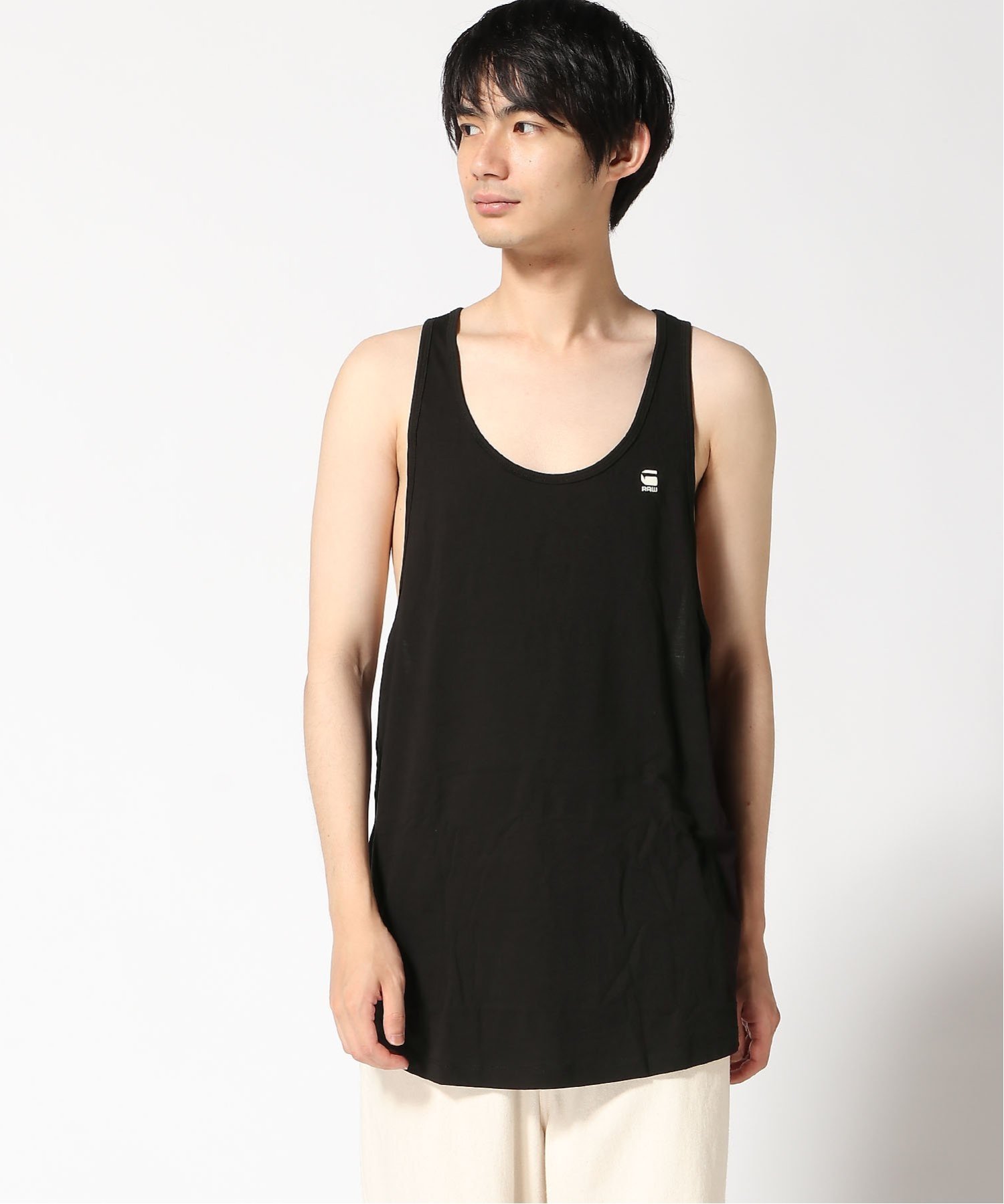 送料込★G-Star★Rib ノースリーブTシャツ Tシャツ 楽天市場】ジースター G-STAR(タンクトップ|トップス