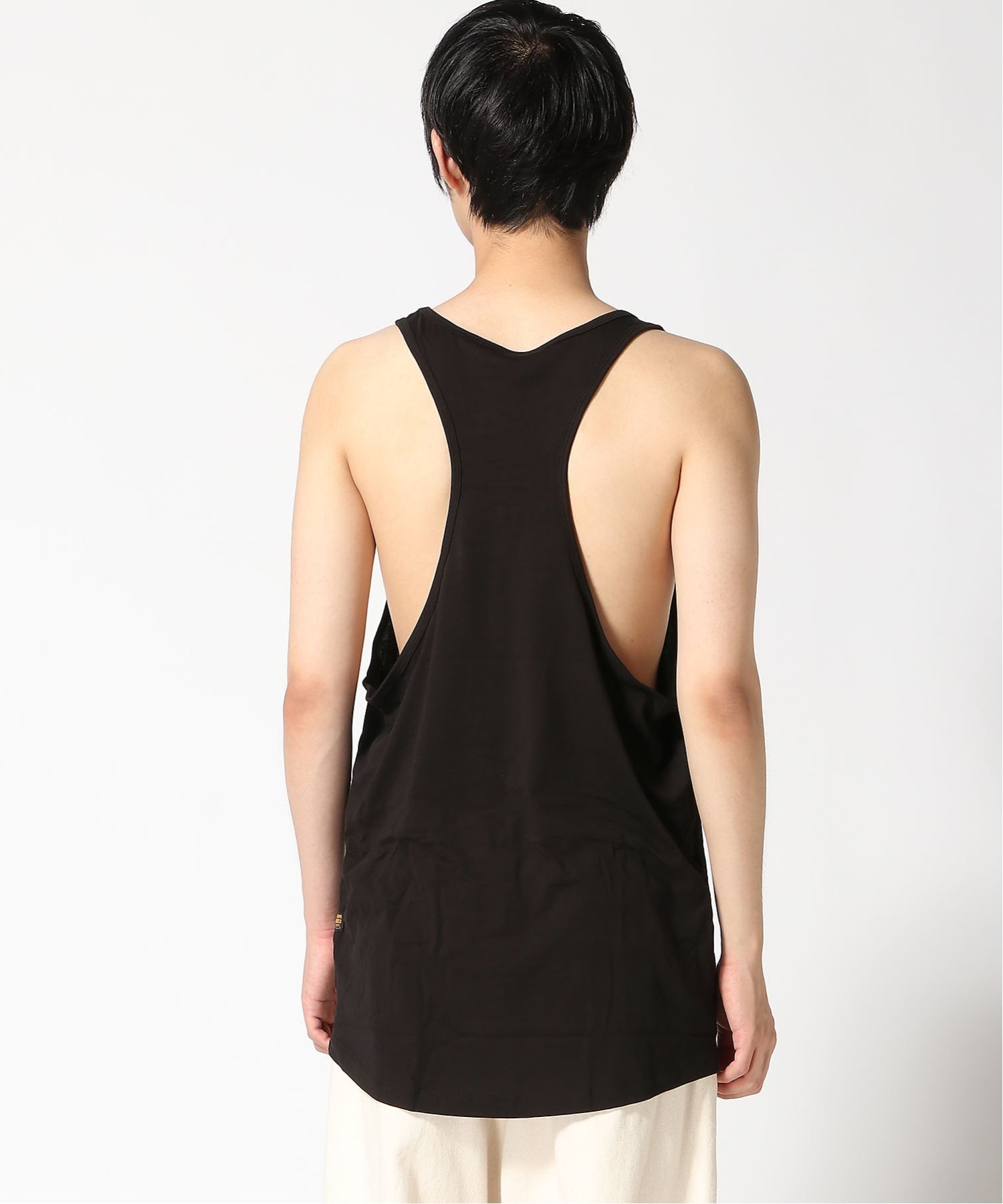 【公式ショップ】LASH MUSCLE TANK TOP 2-PACK/ロゴパックタンクトップ/2枚組 ジースターロゥ トップス ノースリーブ・タンクトップ