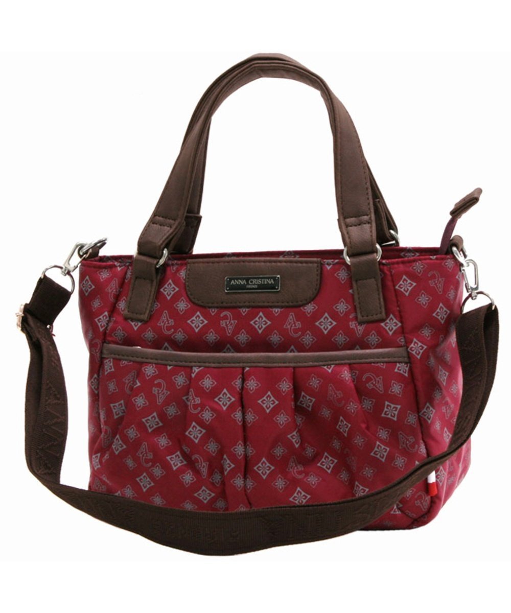 BACKYARD FAMILY ANNA CRISTINA アンナクリスティーナ 2WAYショルダーバッグ ローラ バッグ その他のバッグ レッド ブラウン ブラック パープル【送料無料】