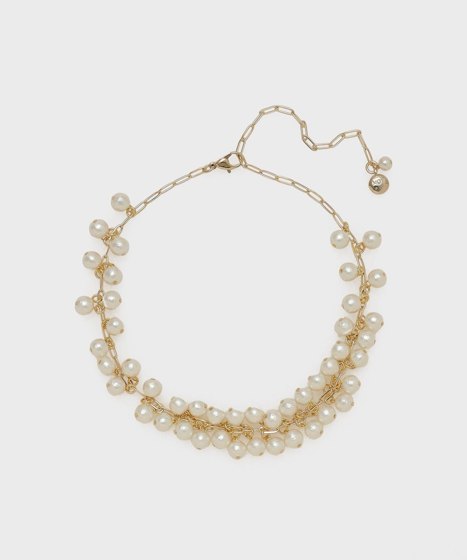 GRACE CONTINENTAL MOY paris Hannaha NC グレースコンチネンタル アクセサリー・腕時計 ネックレス ゴールド【送料無料】のサムネイル