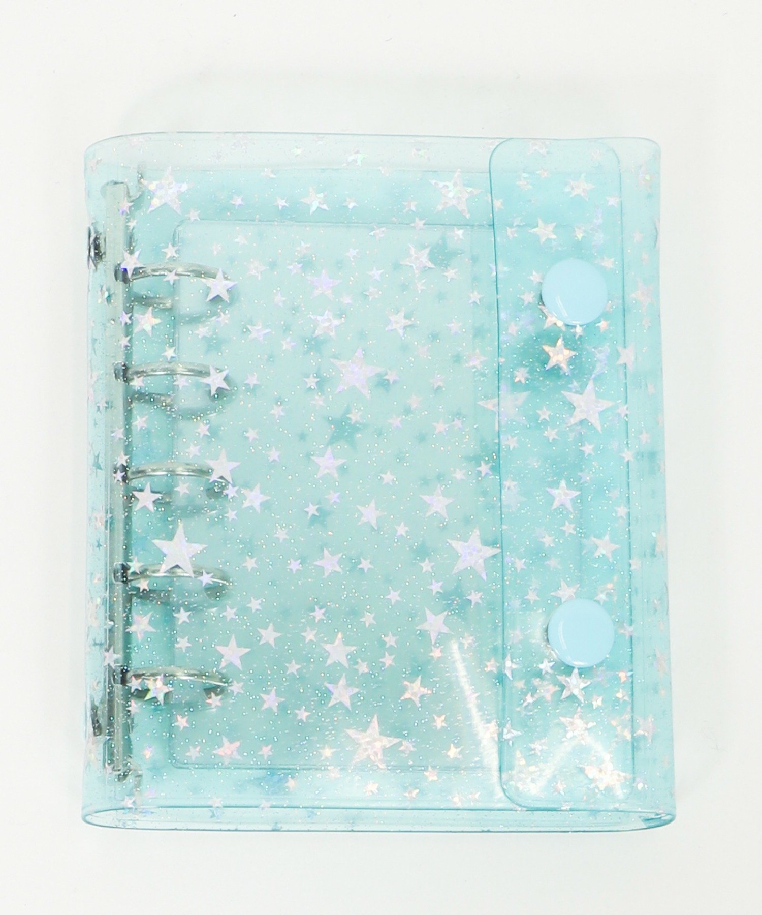 WEGO LADY'S 星柄シールバインダー ウィゴー ファッション雑貨 その他のファッション雑貨 ブルー パープルのサムネイル