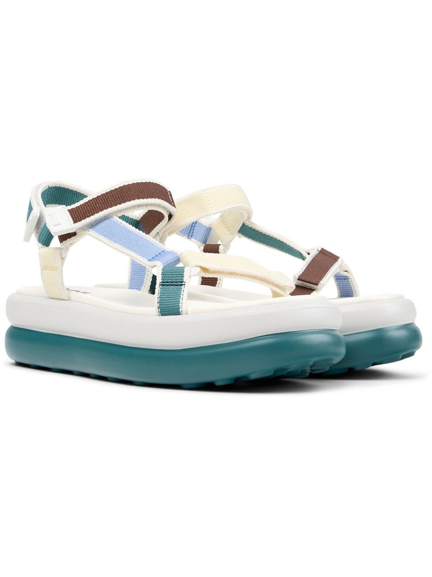 CAMPER [カンペール] TWINS / サンダル カンペール シューズ・靴 サンダル グリーン【送料無料】