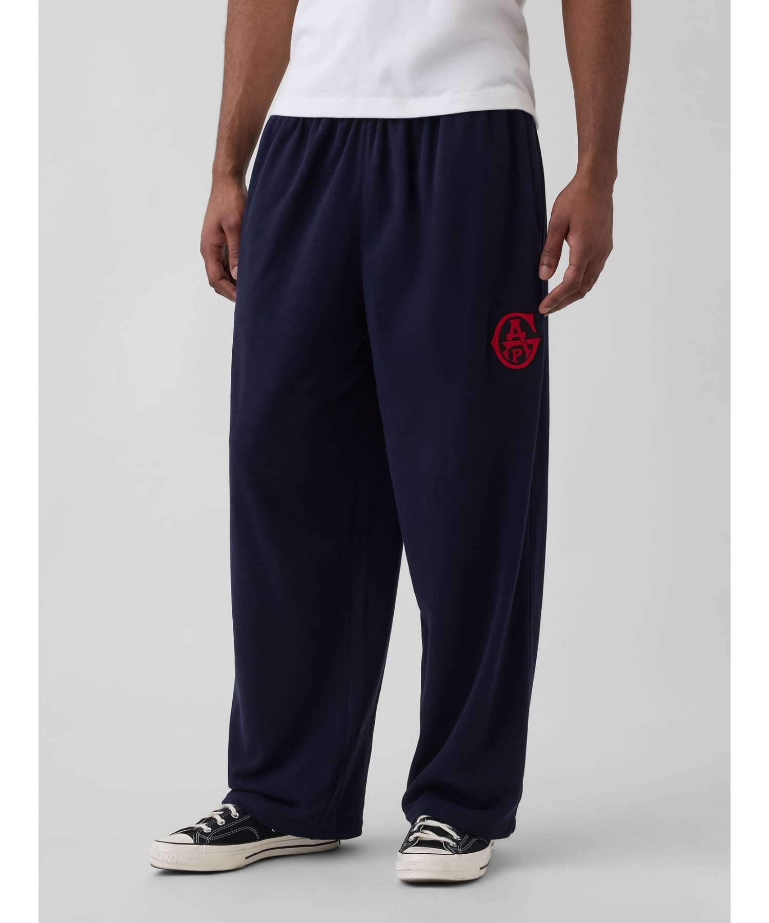 楽天市場】gap スウェット（カラーネイビー）（メンズファッション）の通販