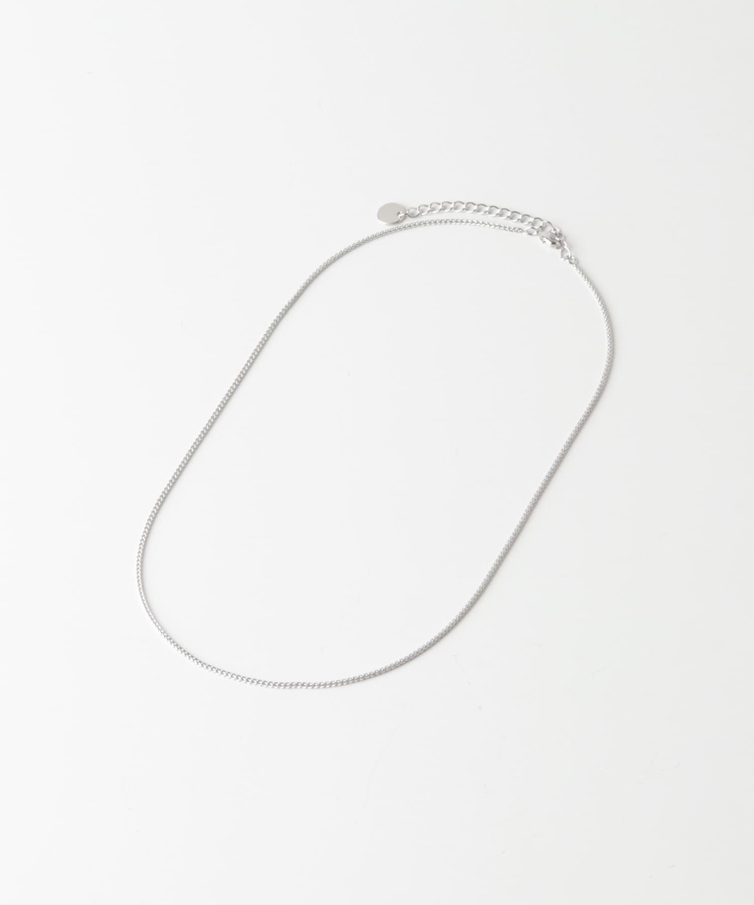 URBAN RESEARCH DOORS シンガポールチェーンネックレス アーバンリサーチドアーズ アクセサリー・腕時計 ネックレス ゴールド シルバー