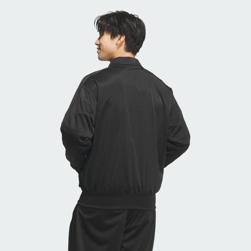 adidas 【公式】アディダス adidas 軽パン トリコットトラックトップ アディダス トップス その他のトップス ブラック【送料無料】