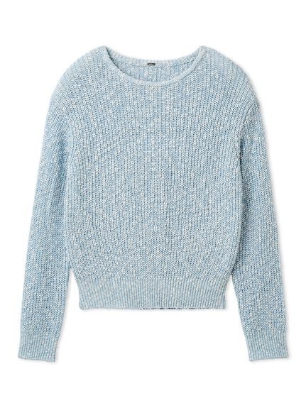 【SALE／50%OFF】Mila Owen ボートネック片畔ニット ミラオーウェン トップス ニット イエロー ホワイト【送料無料】 stylife-15524137 Rakuten Fashion サンプル画像3