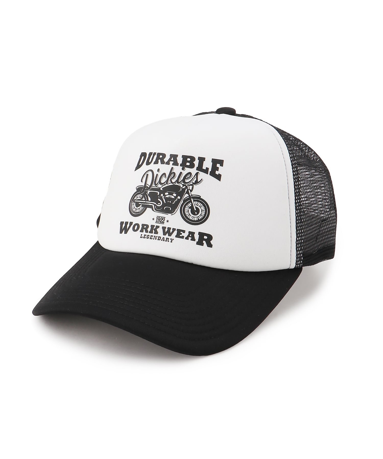 Dickies Dickies/(M)EX MOTORCYCLE MESH CAP ハンドサイン 帽子 キャップ ブラック ネイビー