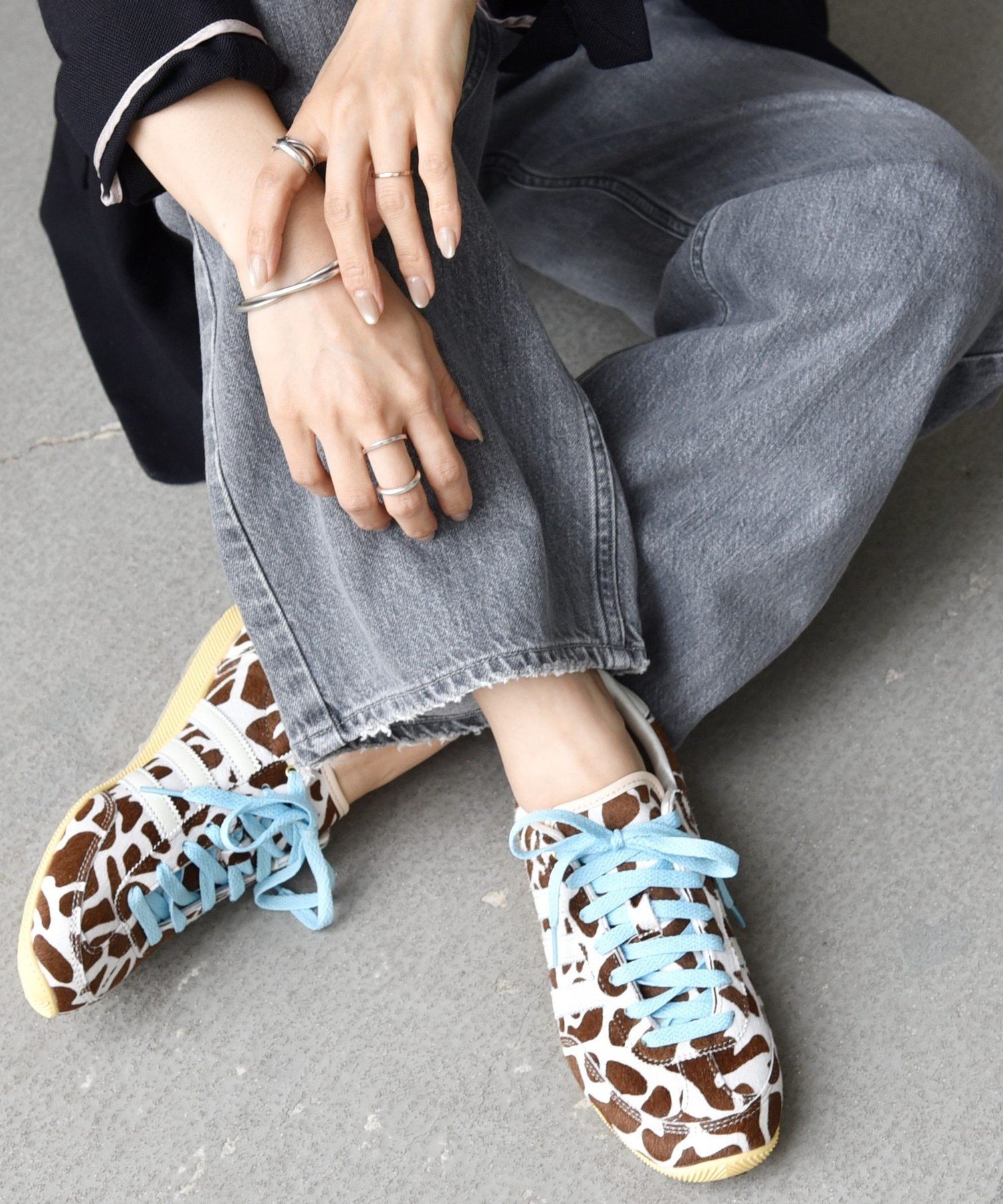 【SALE／30%OFF】SHIPS WOMEN adidas Originals:JAPAN シップス シューズ・靴 スニーカー グリーン【送料無料】