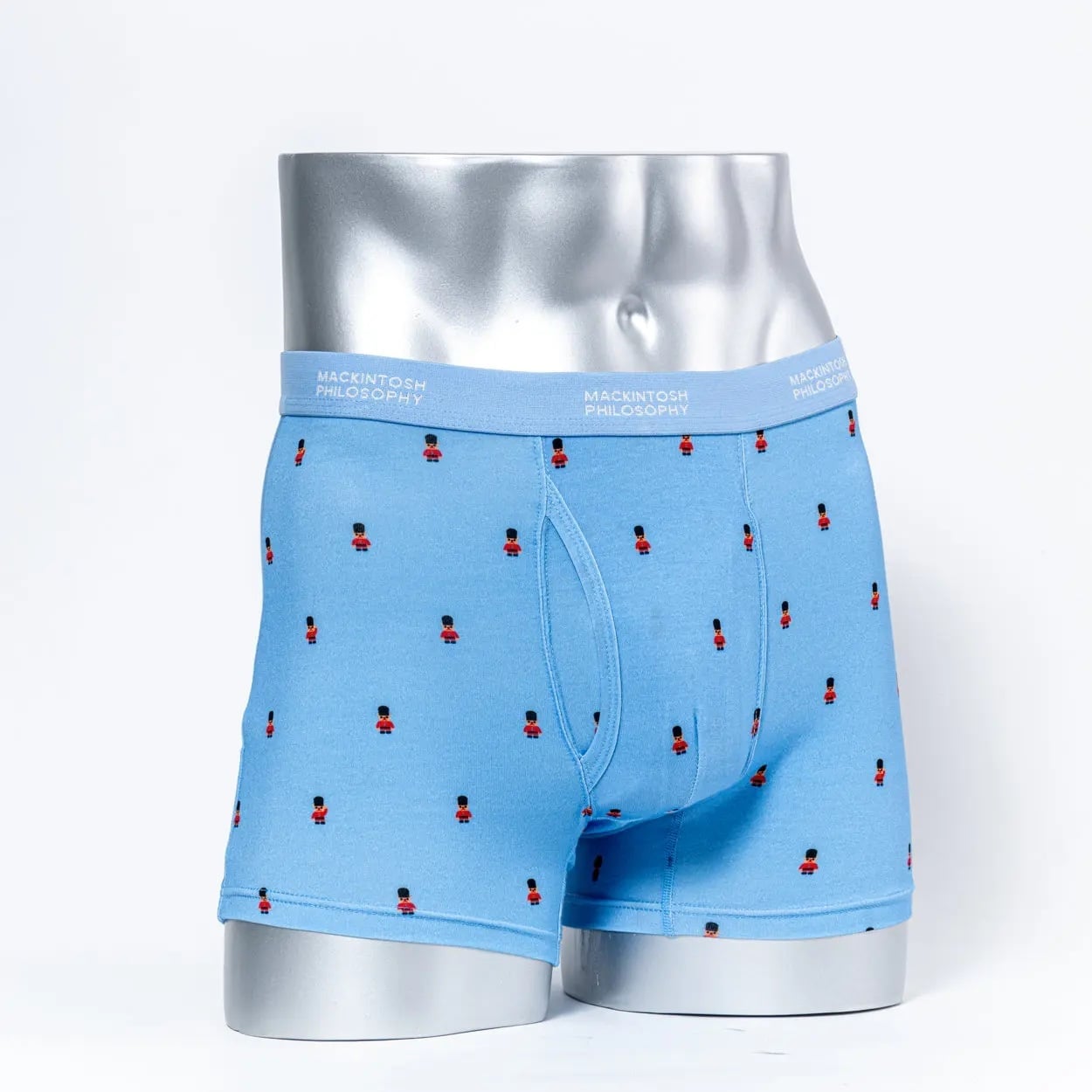 MACKINTOSH PHILOSOPHY MACKINTOSH PHILOSOPHY/(M)MPボクサー/26SS/バッキンガムベア レナウンインクス インナー・ルームウェア ボクサーパンツ・トランクス ネイビー ブルー